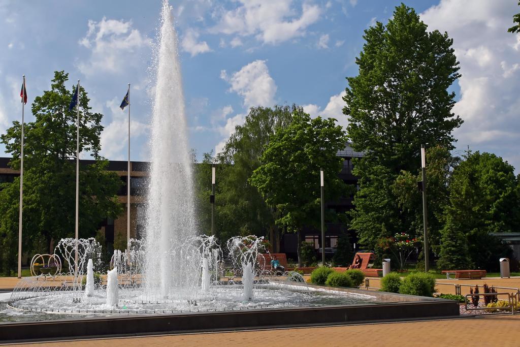 Fountain Apartment パランガ エクステリア 写真